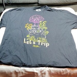 Ring of fire men's t shirt size 4X